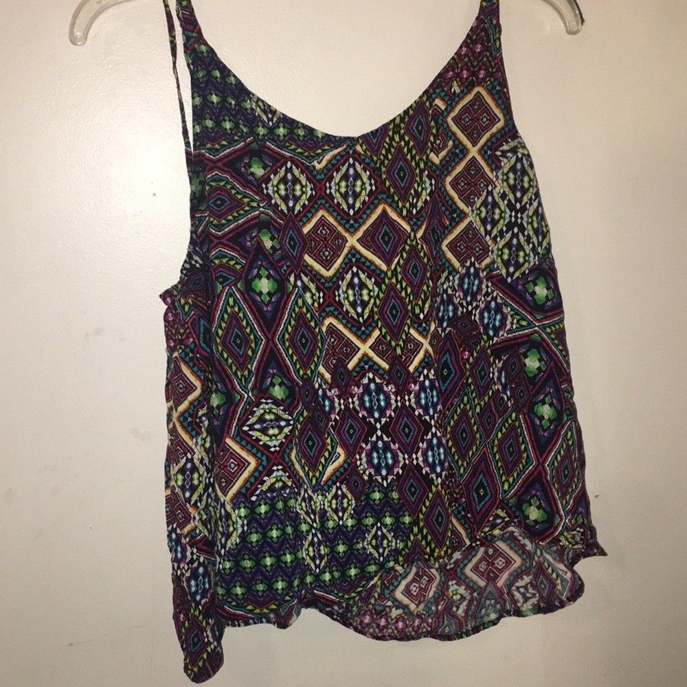 Cropped shirt
